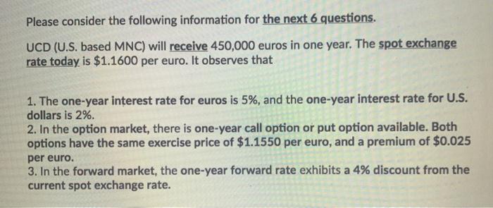 by using money market hedge? $521,610,2103 $537,352.9412. $507,085.7143. $532,440.00. Question 18 (2.94
