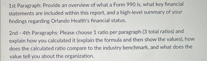  Please dont feel like you must write 4 paragraphs, im looking