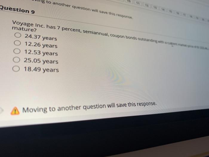  g to another question will save this response Question 9 Voyage