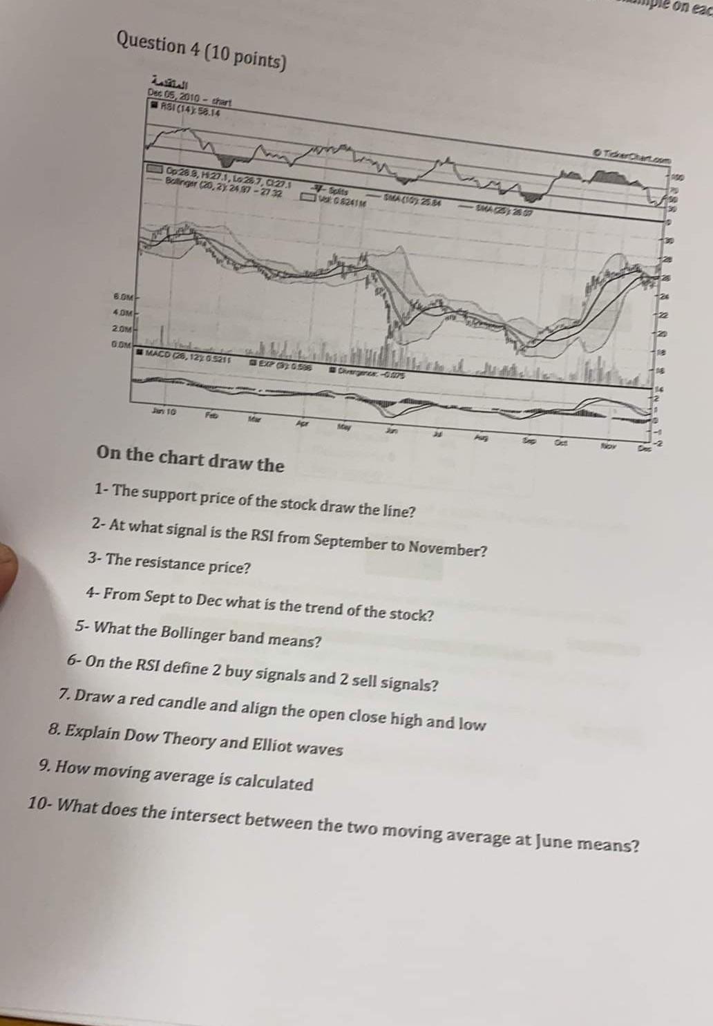  on eac Question 4 (10 points) Dec 05, 2010 - chat