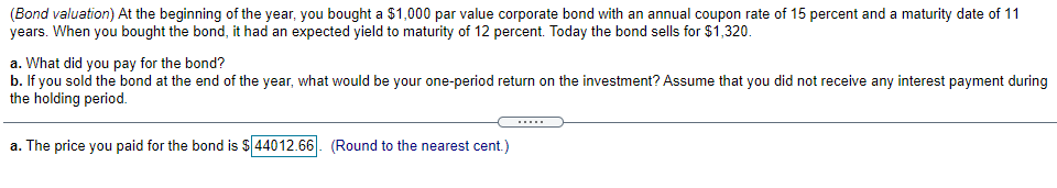  Please answer and show work for A, and B. No scratch
