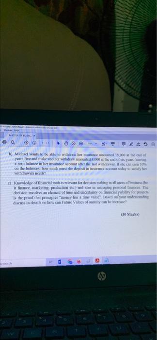 below is even streamcash flow volving with 1 2 4 5 12