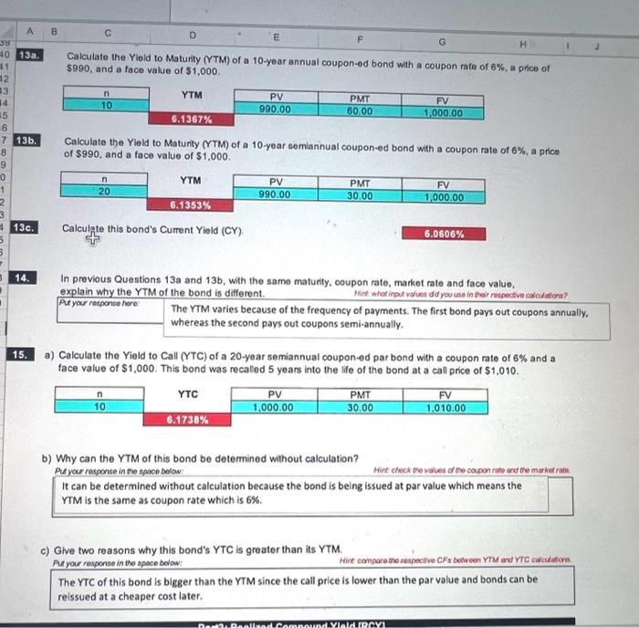 calculated YTM of a bond could be a bad characterization (inaccurate) of