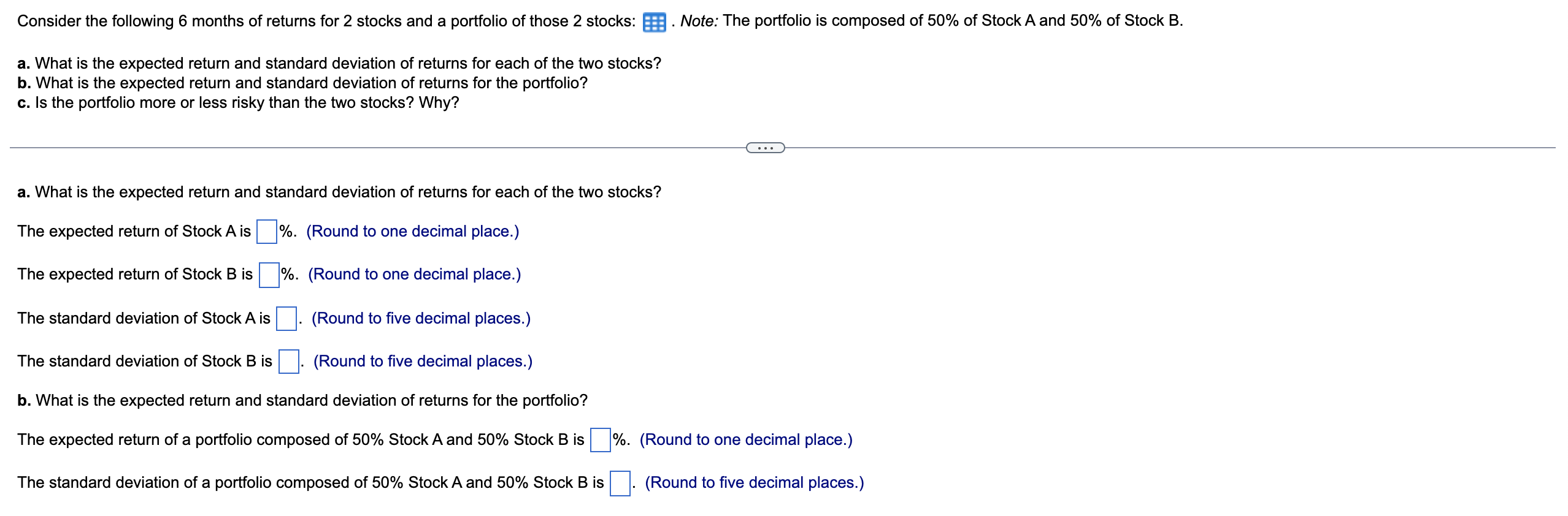 of the data table below in order to copy its contents into
