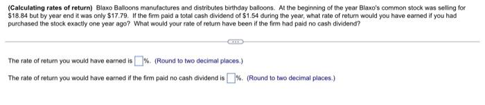 only $283.99. Google has never paid a common stock dividend. What rate