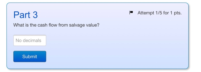 Intro 8 years ago, a new machine cost $8 million to purchase