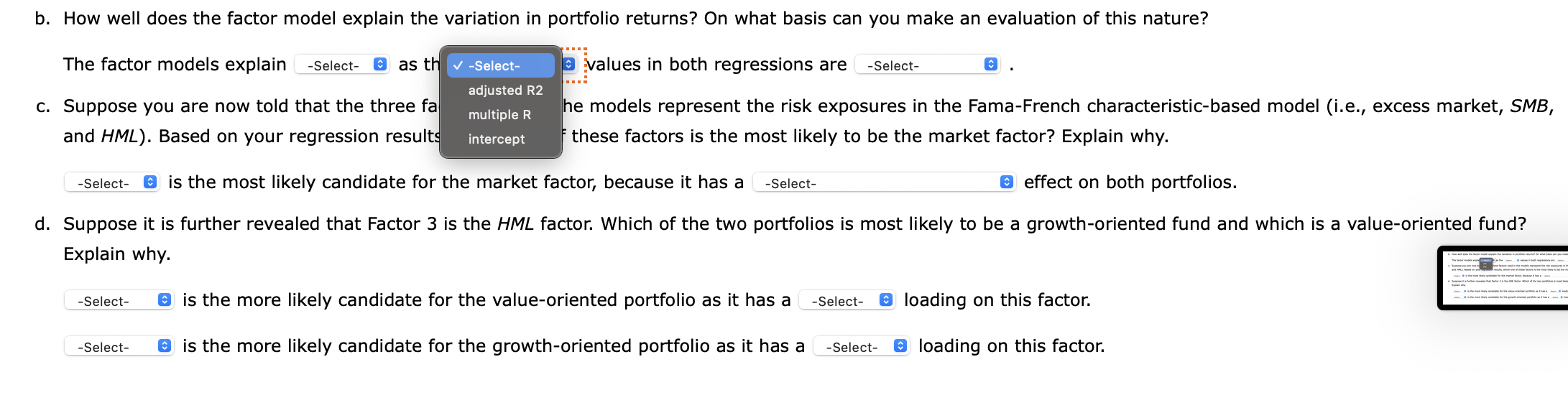 ). (Note: You may find it useful to use a computer spreadsheet