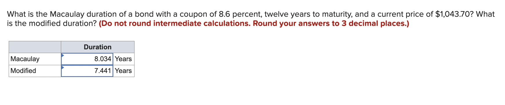 Is this correct? Please help, even one decimal off and its wrong,
