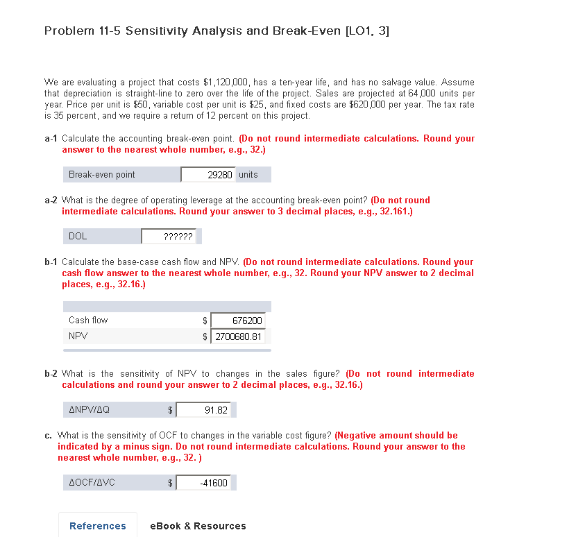 I need help with A.2 . /a-2 What is the degree of