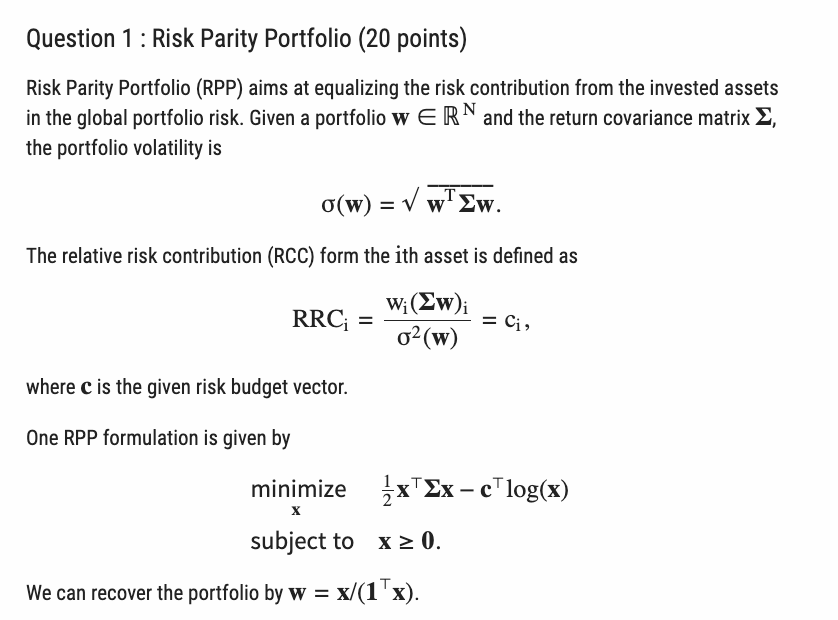 the and for the model with the factors provided in the attached
