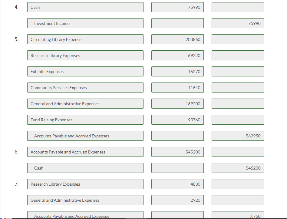 to be Cash-unrestricted)) BELOW is what I need help with: Oriole Library,