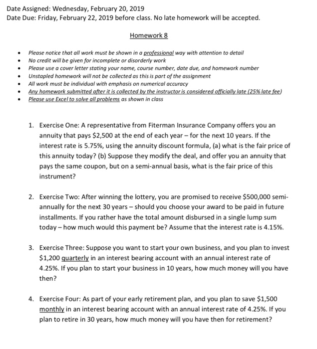  Please compute using excel :) The second photo is just an