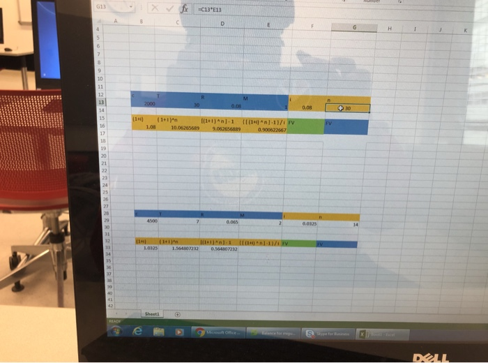 example, but could you please format it like this. Thank you !