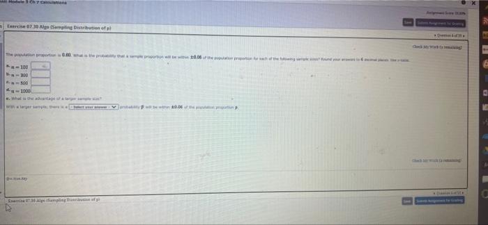 proportion will be within 10.46 the population proportin erhof the pleno Round