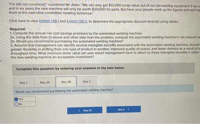 that automated welding machine," said Jim Alder president of the Superior Equipment