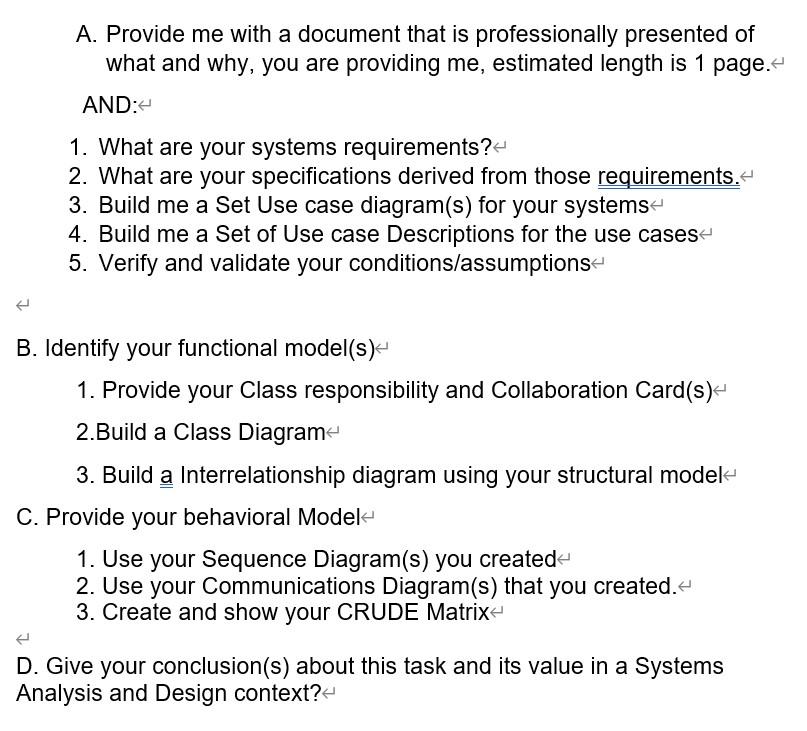 Start by using the J2Lite SRS template format. Change it to reflect