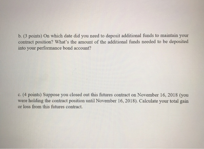 futures contract on Australian dollars (A$). Suppose you entered into the futures