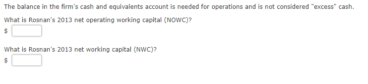 receivable Inventories $100 275 375 $750 2,000 $2,750 $85 300 350 $735