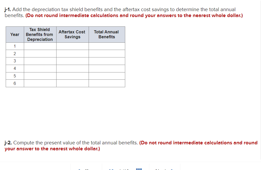 equipment will cost $210,000. It also falls into the five-year category for