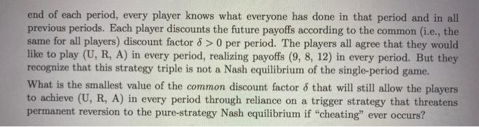 three players are named Player 1, Player 2, and Player 3. The