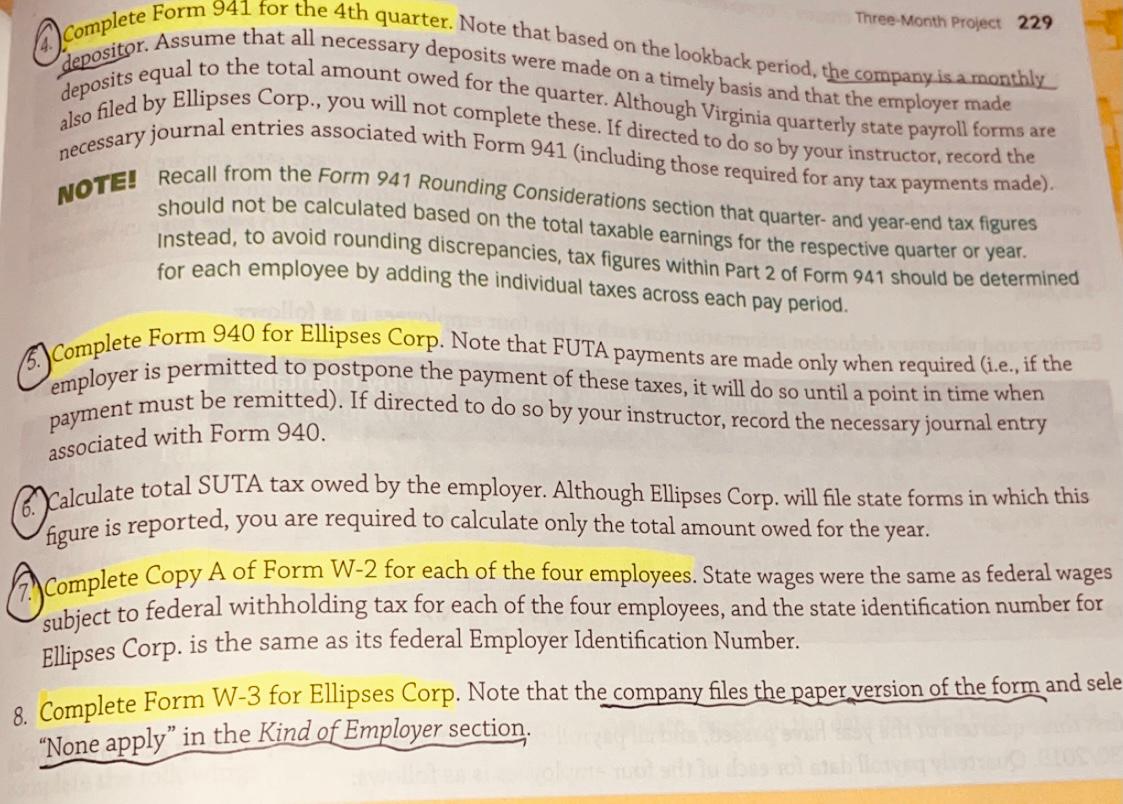 course. Ellipses Corp. is a small business that operates in Herndon, VA.