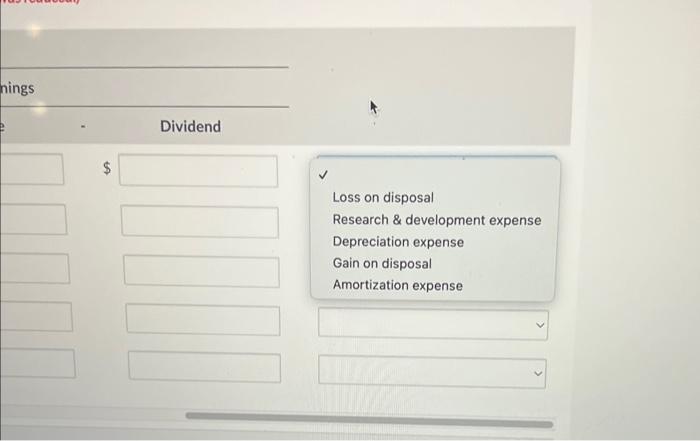 life of 10 yetrs with no salvage value. June Sold a computer