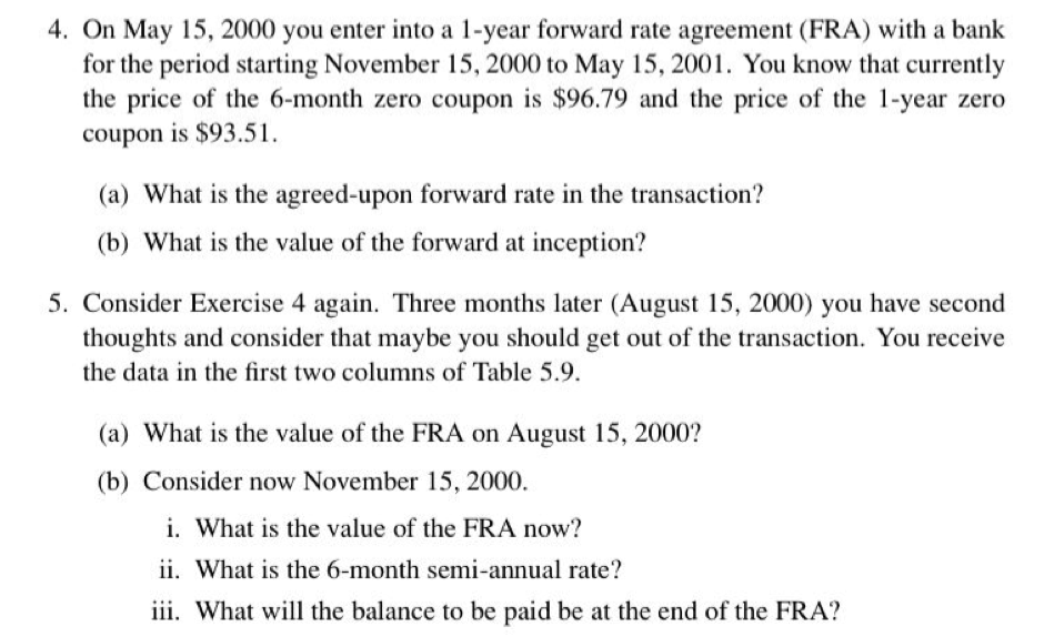  Please solve using Excel and show/explain how you solved the questions