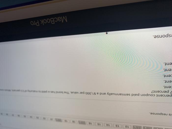 price will decrease by 1.74 percent. The bond price will decrease by