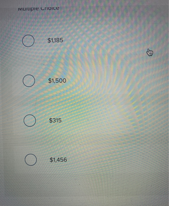 new equipment at the start of the project. The equipment will have