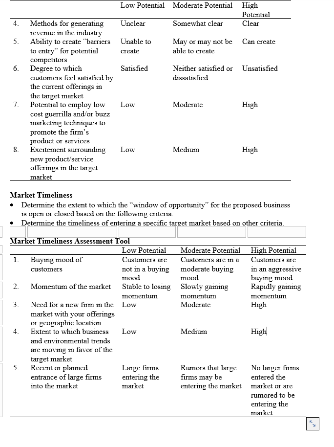 authors' Web site at www.prenhall.com/entrepreneurship. Introduction A. Name of the proposed business
