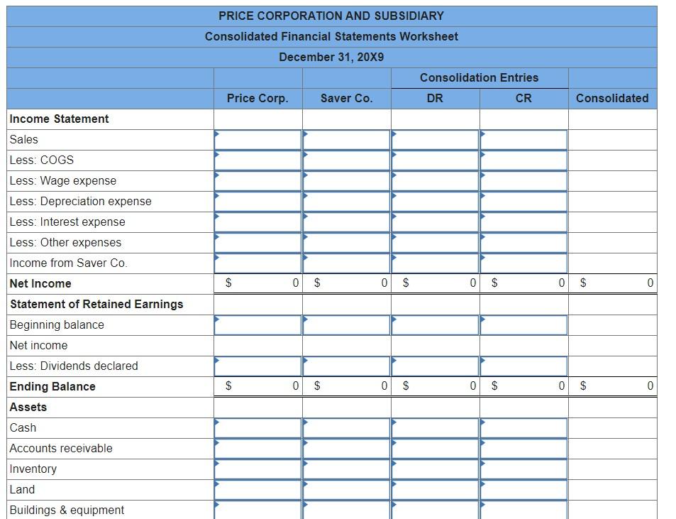 reclassification entry. Record the excess value (differential) classification entry. & Record the