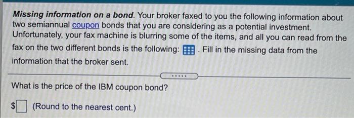 yield is 7%. If the par value is $1,000, what is the