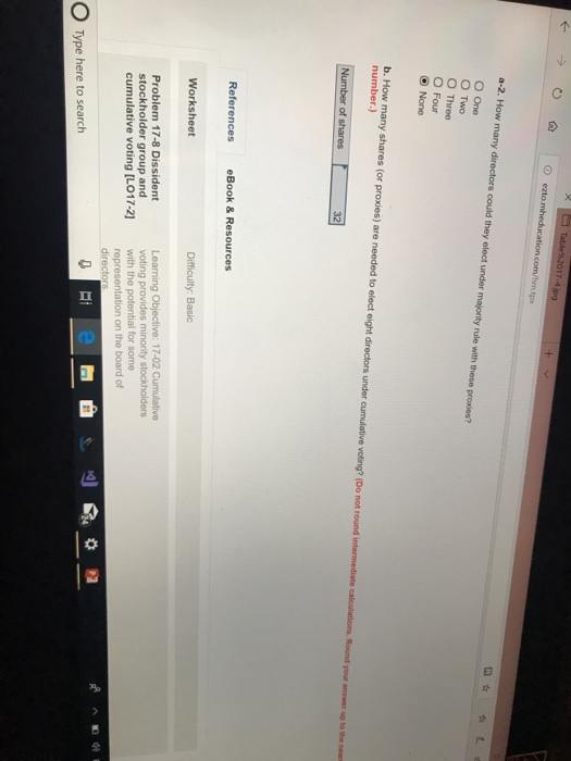 and cumulative voting [L0172] The Beasley Corporation has been experiencing declining earnings