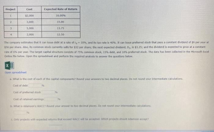 $2.00 a share at the end of the year (D, - $2.00)