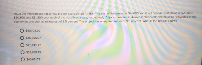  Maud'Dib Intergalactic has a new project available on Arrakis. The cost