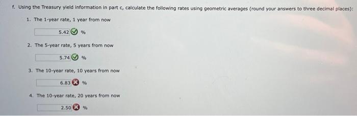 Please help on the two wrong answers. I will upvote. f. Using