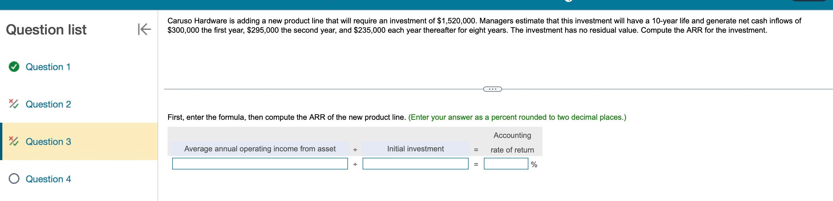  Caruso Hardware is adding a new product line that will require