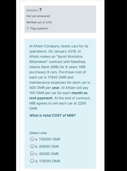  Fast answer please Just need option No need explain I will