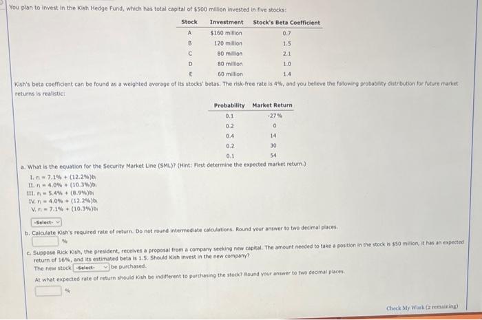  Kish's beta coefficient can be found as a weighted average of