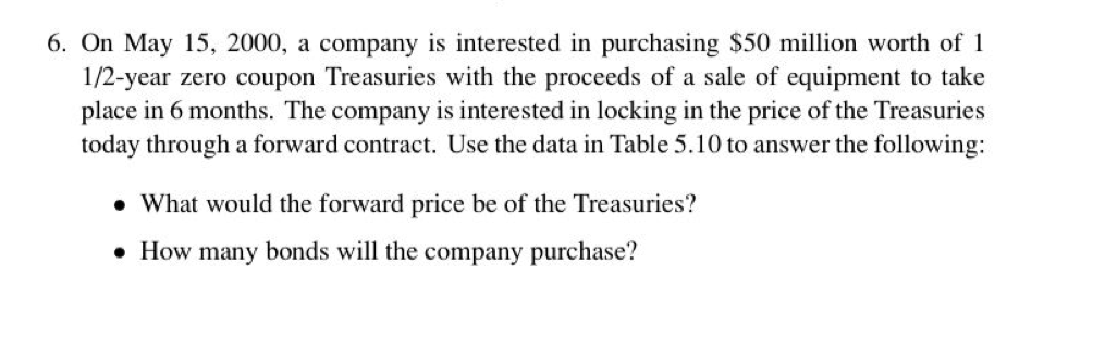  Please solve both in Excel and show/explain how you solved the