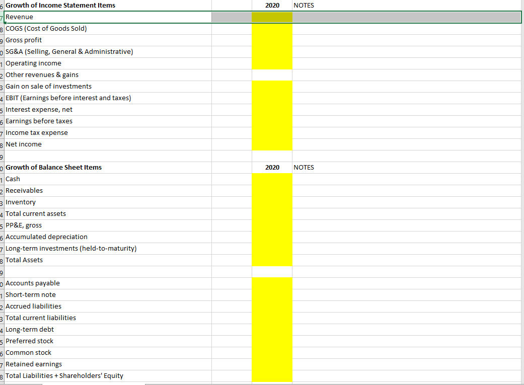 is based on previous year balance 7 Short Term Interest Rate 10%