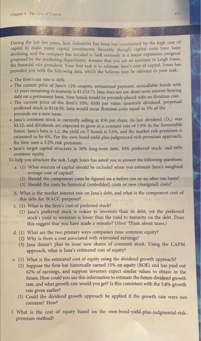 A flotation grow SPREADSHEET PROBLEM (9-18) Start with the partial model in