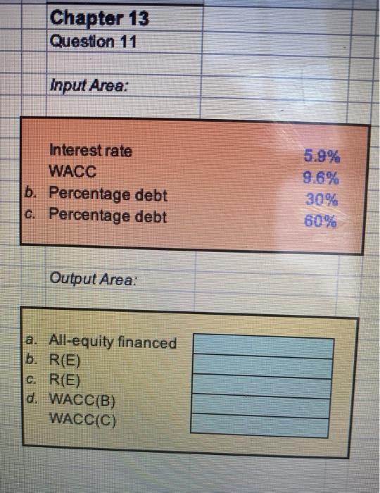 label all answers. This is all the information i was given. Just