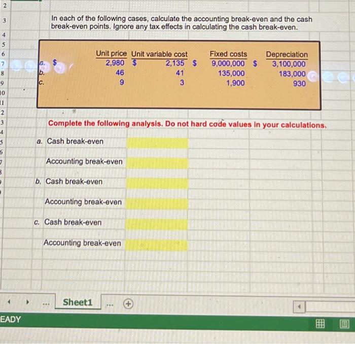 please help for a good rating! 2 3 In each of the