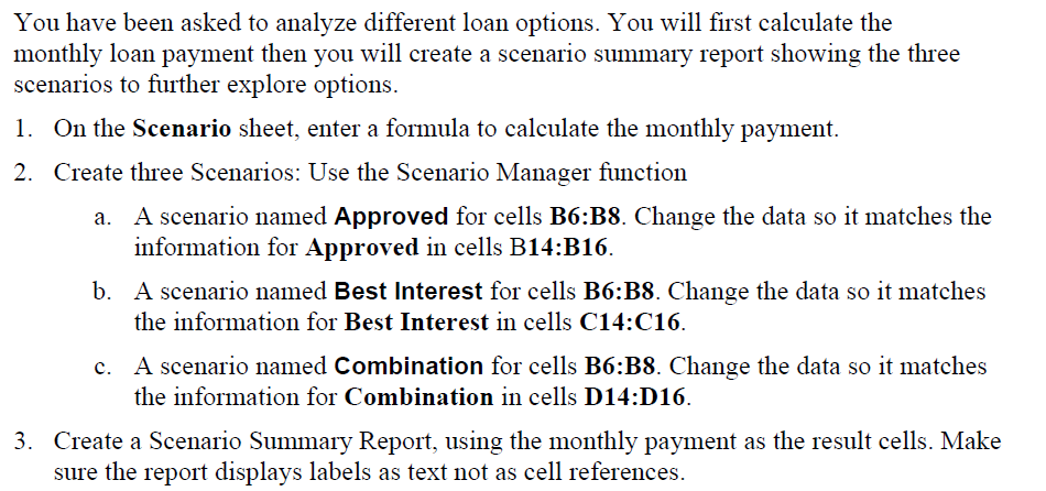 fairly proficient in Excel, but this topic is quite confusing for me.