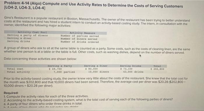 Accounting HW, pls help! Question 7 Problem 4-14 (Algo) Compute and Use