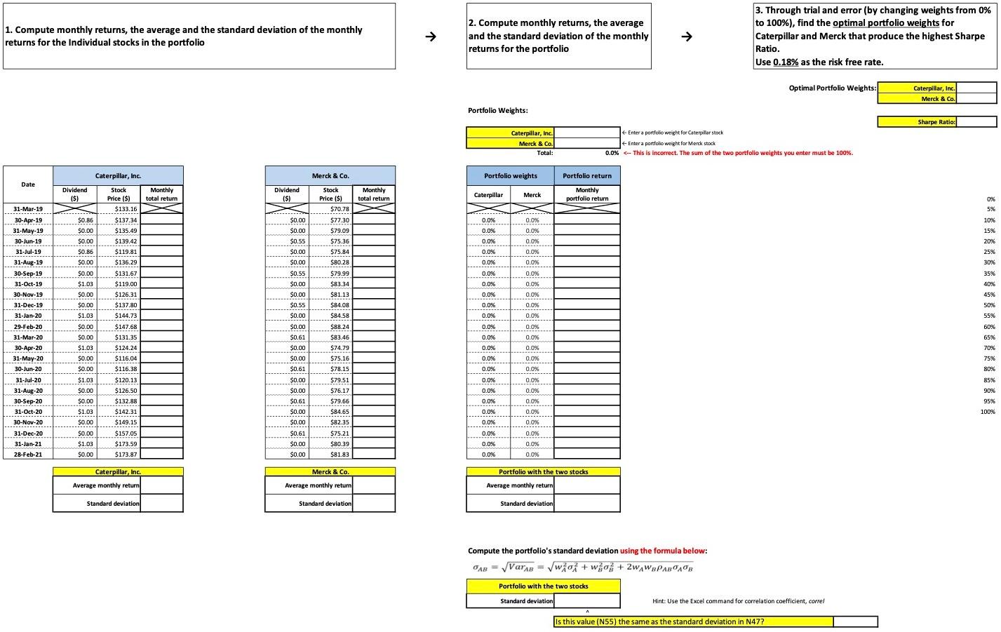 This assignment comprises of three parts. Your task is; (1) to compute