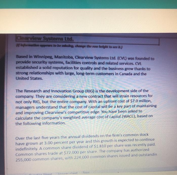  Clearview Systems Ltd. formations to be change the row height to