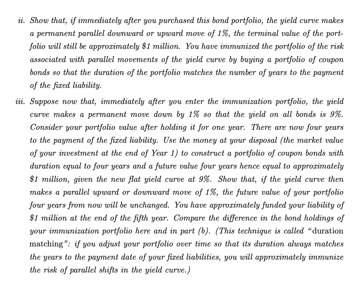 to meet (such as pension payments) and they fund these future liabilities