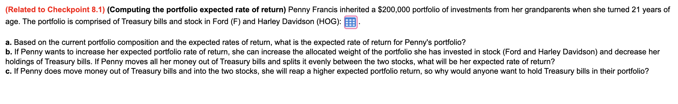 Please solve all parts/questions (a-c) asked in the problem. Please show